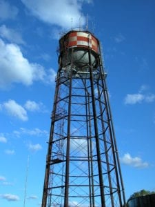 Water tower 2004