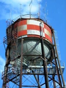 Tank of water tower 2004