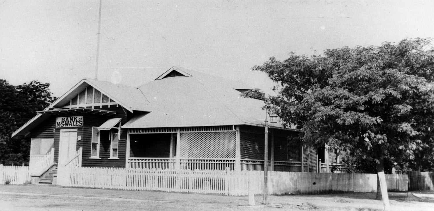 Bank of New South Wales 1887-2000 – Barcaldine