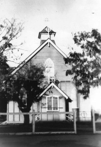 Sacred Heart Catholic Church Barcaldine Queensland 1949 research